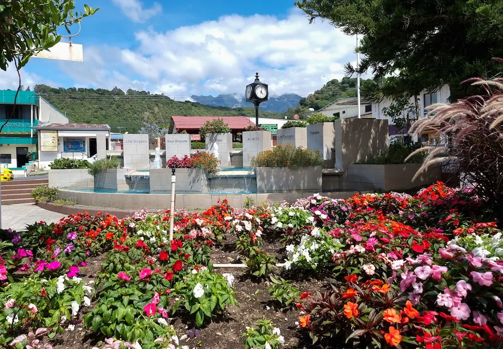 Naturaleza y vida silvestre de Boquete